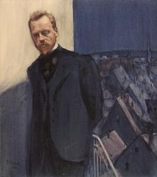 Дурнов М.А. Портрет поэта К.Д.Бальмонта. 1901